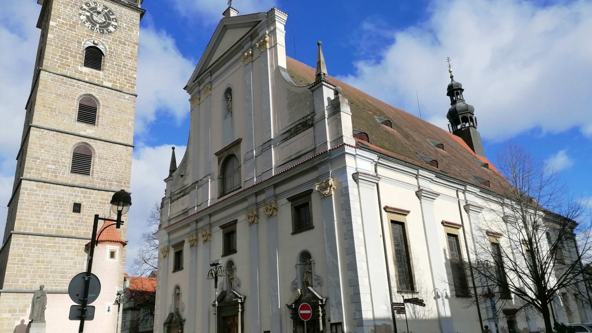 Českobudějovickou katedrálu vytápí teplárna už půlstoletí